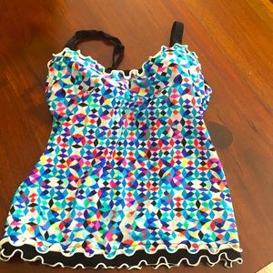 Profile by Gottex swimming top 34E